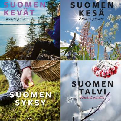 Suomen neljä vuodenaikaa -kirjasarja