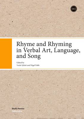 Rhyme and Rhyming in Verbal Art, Language, and Song