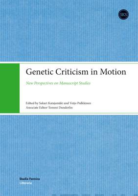 Genetic Criticism in Motion