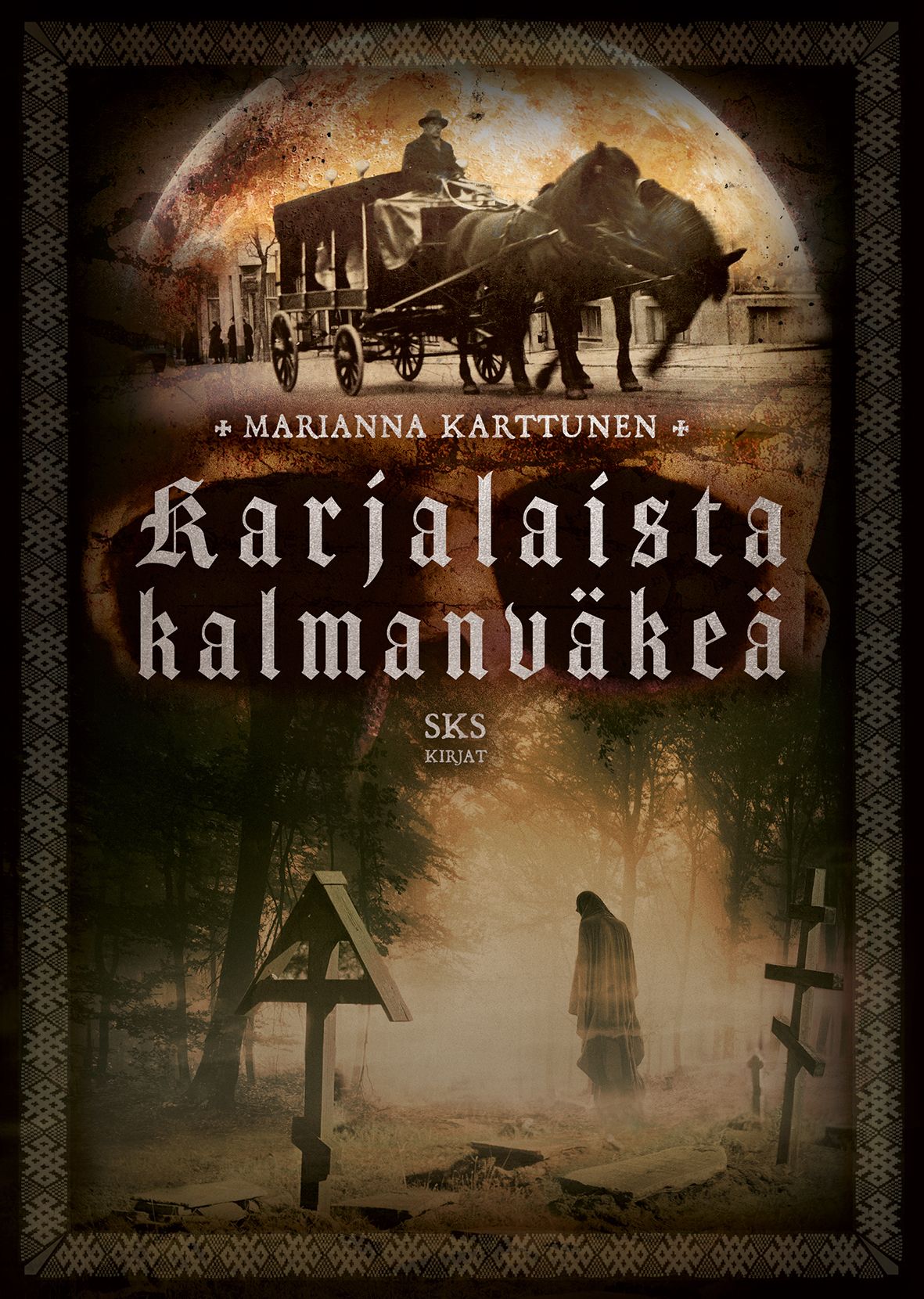 Siirry tuotesivulle Karjalaista kalmanväkeä
