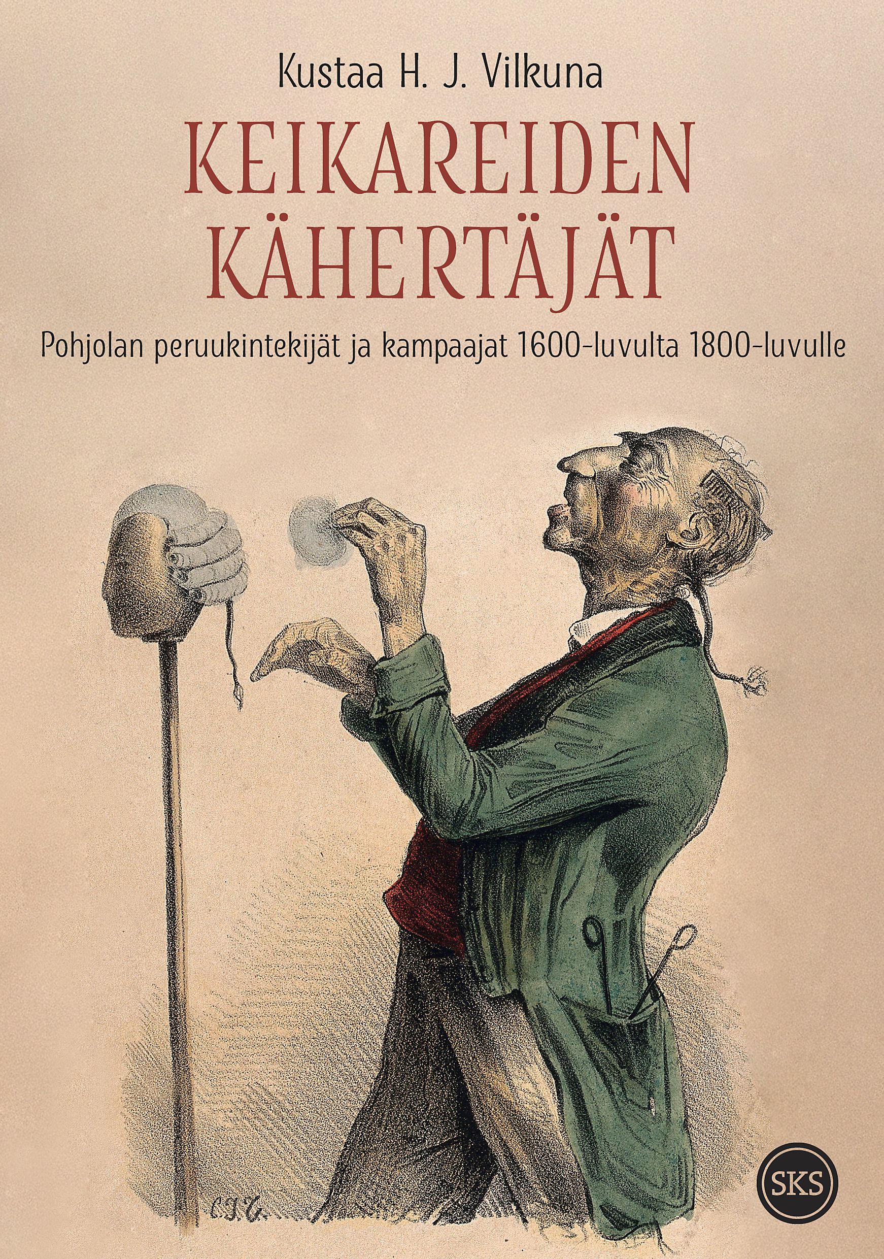 Siirry tuotesivulle Keikareiden kähertäjät