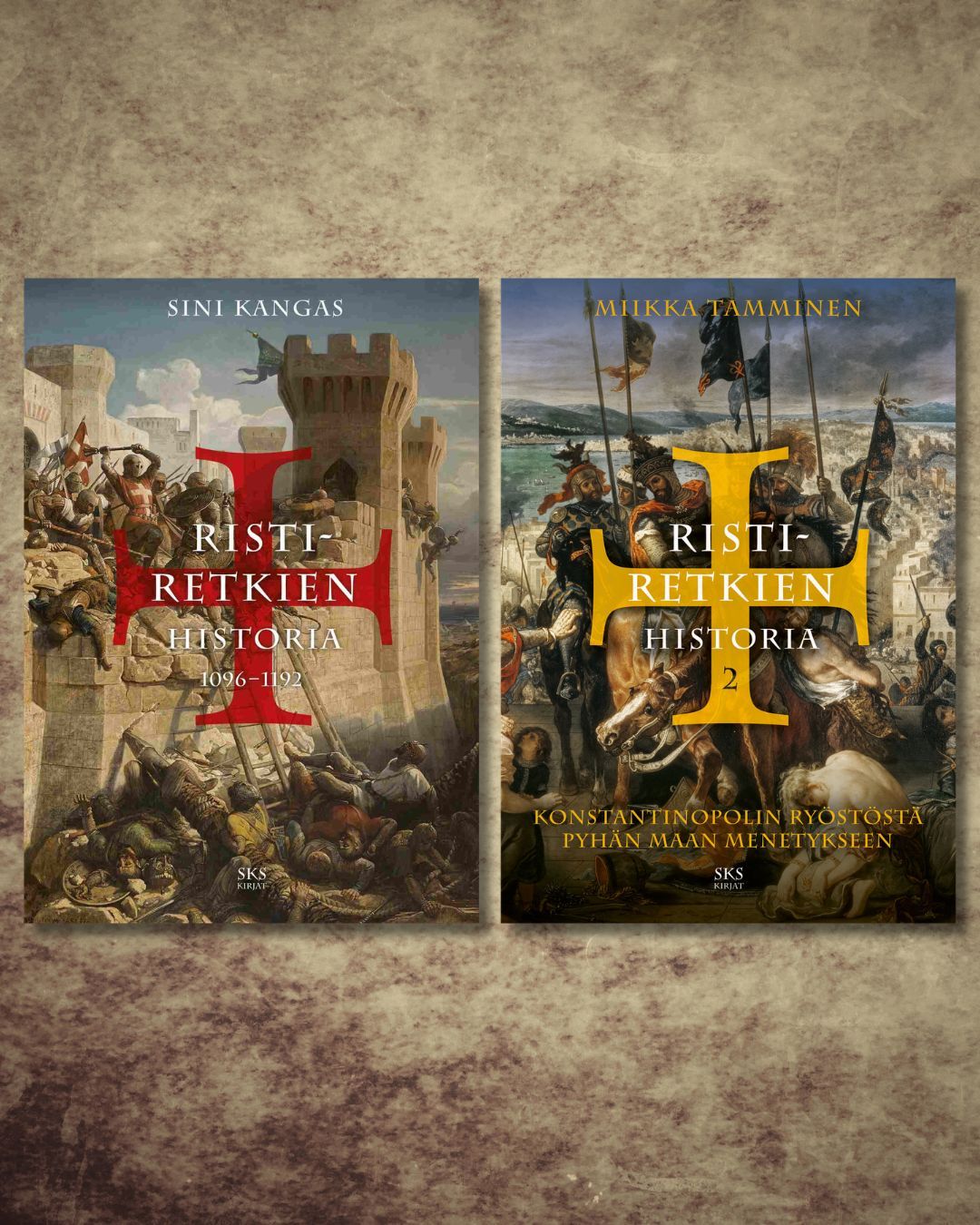 Ristiretkien historia 1-2